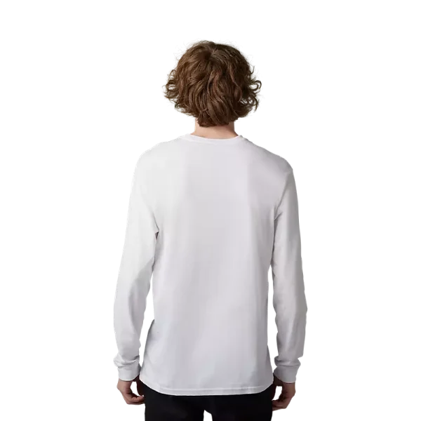 חולצה ארוכה פוקס לבן FOX Ryvr LS