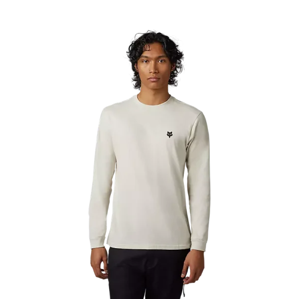 חולצה ארוכה פוקס לבן FOX Zonify LS