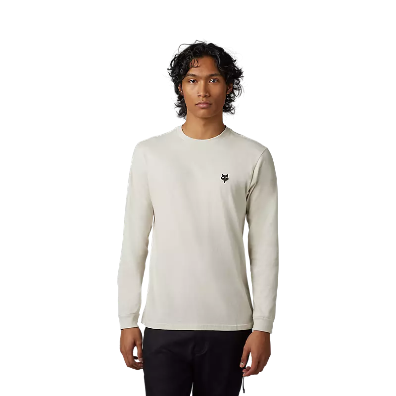 חולצה ארוכה פוקס לבן FOX Zonify LS