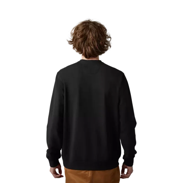 פליז פוקס שחור FOX Level Up Crew