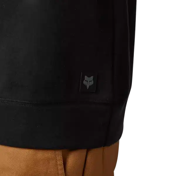 פליז פוקס שחור FOX Level Up Crew