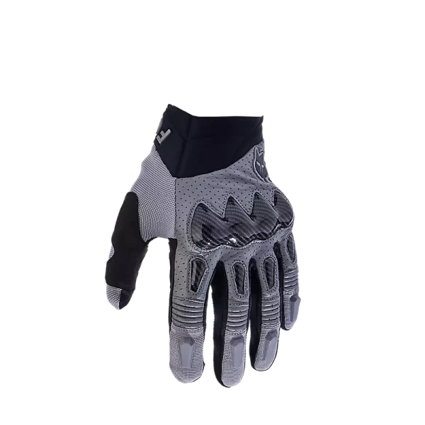 כפפות רכיבה פוקס - fox racing bomber gloves כפפות אפורות לאופנוע