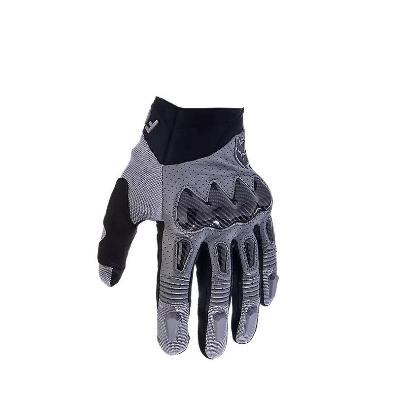 כפפות רכיבה פוקס - fox racing bomber gloves כפפות אפורות לאופנוע