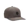 כובע פוקס אפור/שחור FOX Select Flexfit