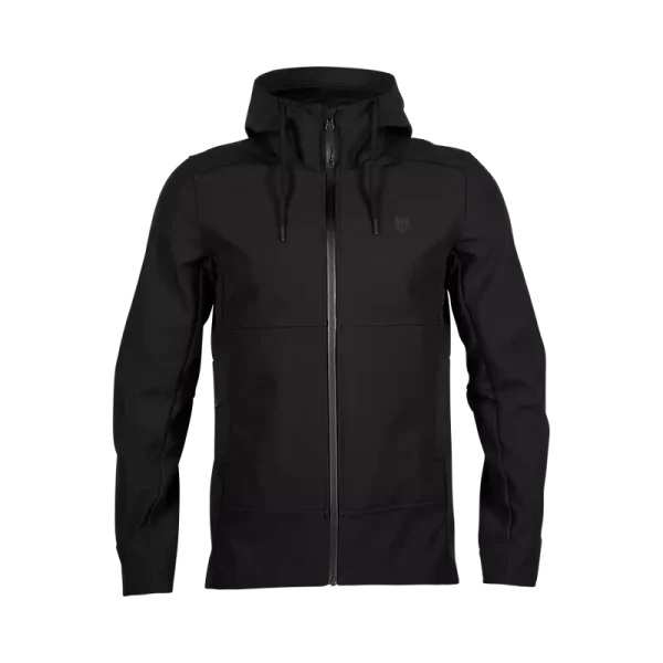 מעיל פוקס שחור FOX Pit Jacket