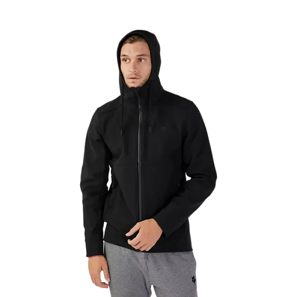 מעיל פוקס שחור FOX Pit Jacket