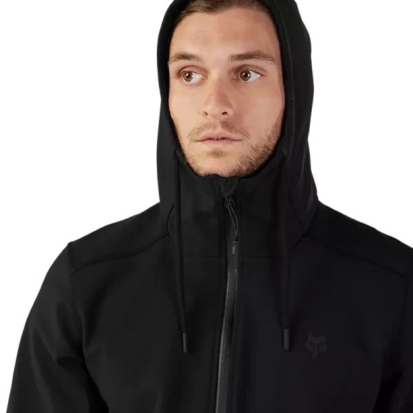 מעיל פוקס שחור FOX Pit Jacket