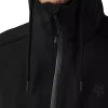 מעיל פוקס שחור FOX Pit Jacket