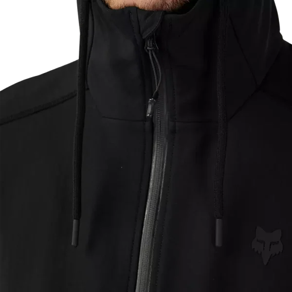 מעיל פוקס שחור FOX Pit Jacket