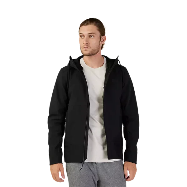 מעיל פוקס שחור FOX Pit Jacket