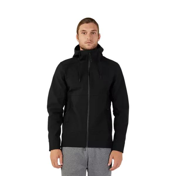 מעיל פוקס שחור FOX Pit Jacket