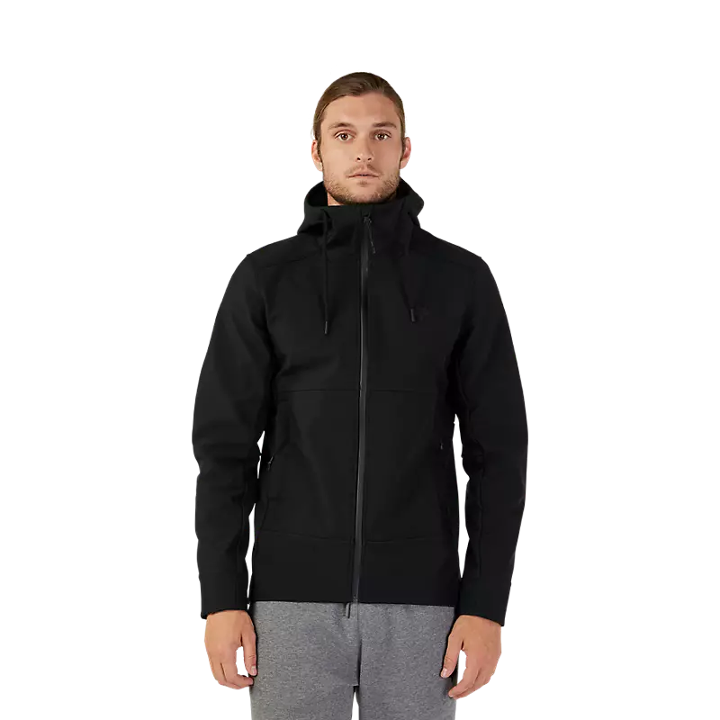 מעיל פוקס שחור FOX Pit Jacket