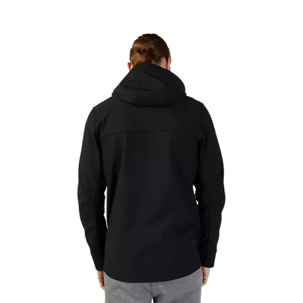 מעיל פוקס שחור FOX Pit Jacket