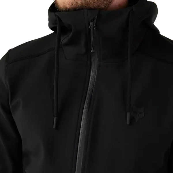 מעיל פוקס שחור FOX Pit Jacket