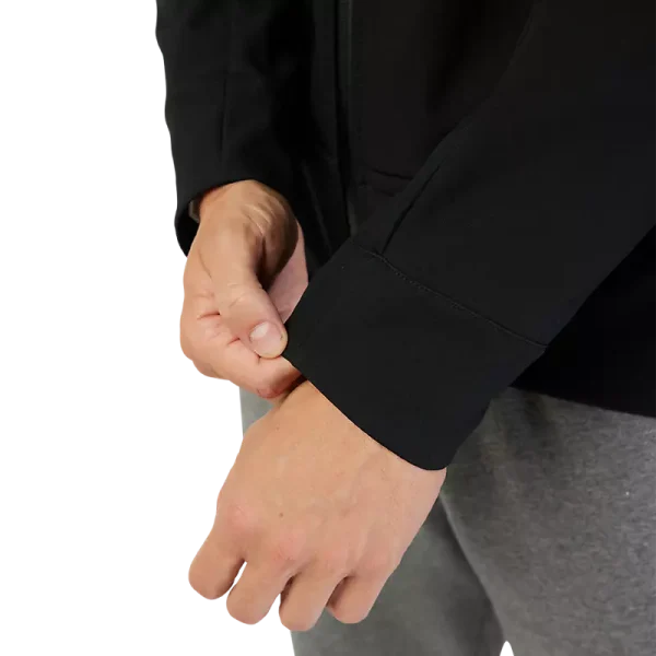 מעיל פוקס שחור FOX Pit Jacket