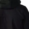 מעיל פוקס שחור FOX Pit Jacket
