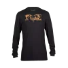 חולצה ארוכה פוקס שחור FOX Cienega LS