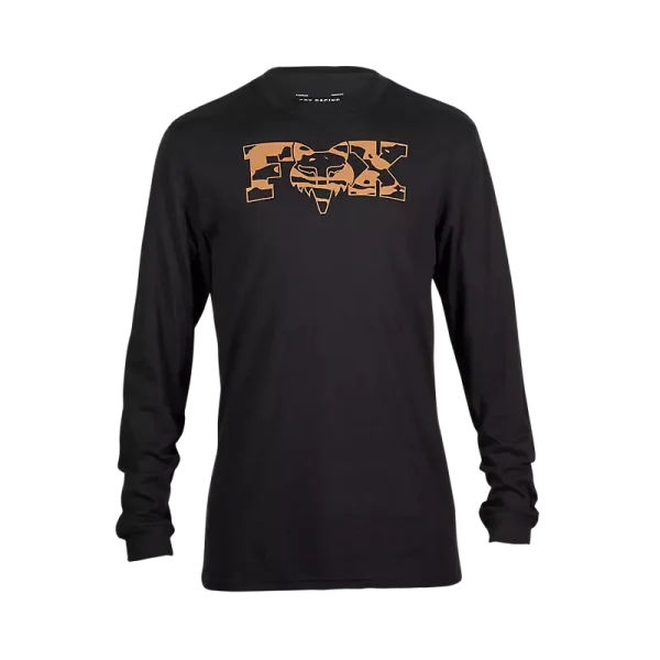 חולצה ארוכה פוקס שחור FOX Cienega LS