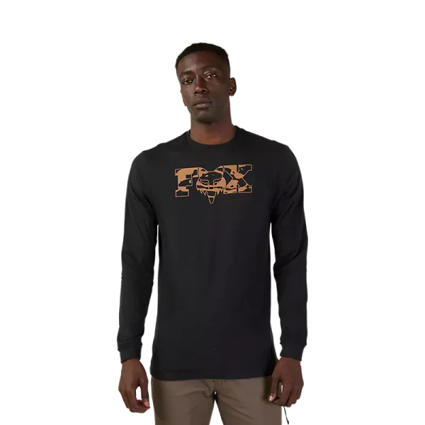 חולצה ארוכה פוקס שחור FOX Cienega LS