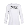 חולצה ארוכה פוקס לבן FOX Cienega LS