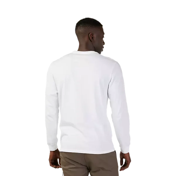 חולצה ארוכה פוקס לבן FOX Cienega LS