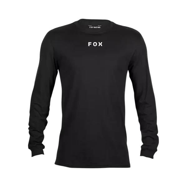 חולצה ארוכה פוקס שחור FOX Flora LS