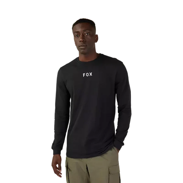 חולצה ארוכה פוקס שחור FOX Flora LS