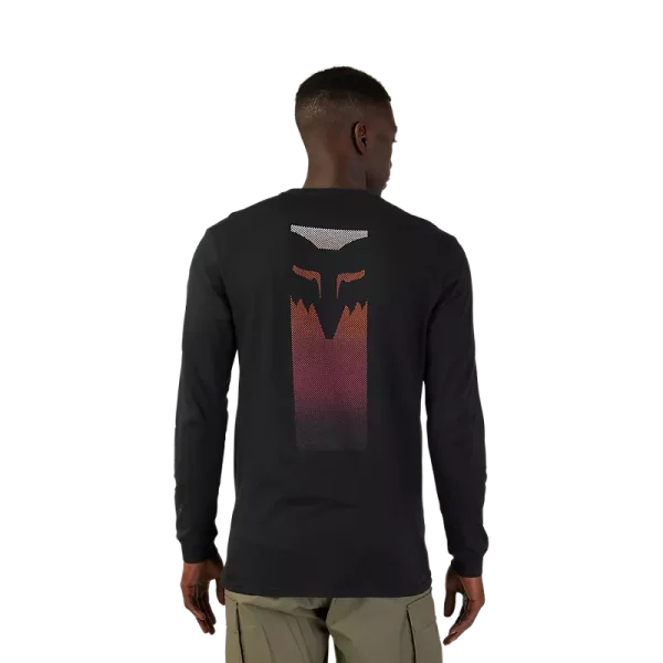 חולצה ארוכה פוקס שחור FOX Flora LS