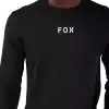 חולצה ארוכה פוקס שחור FOX Flora LS