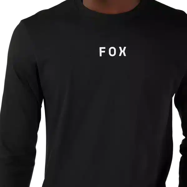 חולצה ארוכה פוקס שחור FOX Flora LS