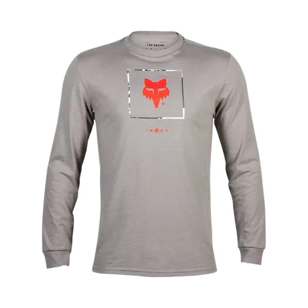 חולצה ארוכה פוקס אפור FOX Atlas LS