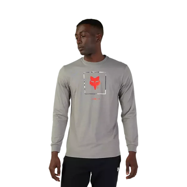 חולצה ארוכה פוקס אפור FOX Atlas LS