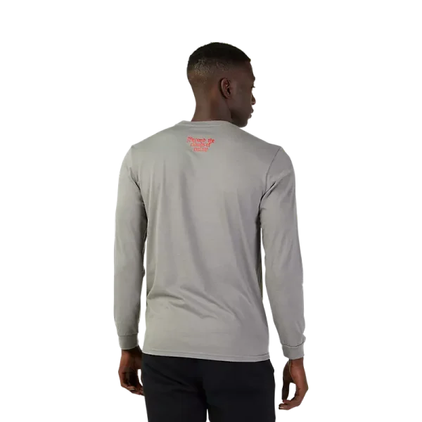 חולצה ארוכה פוקס אפור FOX Atlas LS