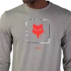 חולצה ארוכה פוקס אפור FOX Atlas LS