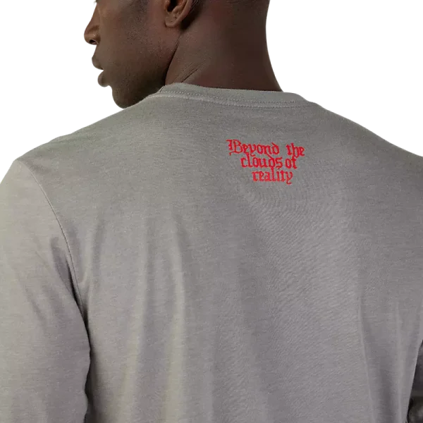 חולצה ארוכה פוקס אפור FOX Atlas LS