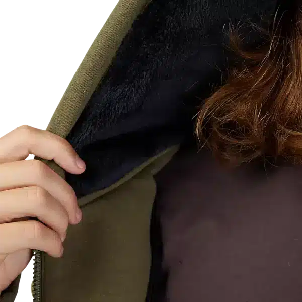 קפוצ'ון פליז פוקס ירוק זית FOX Dynamic Sasquatch