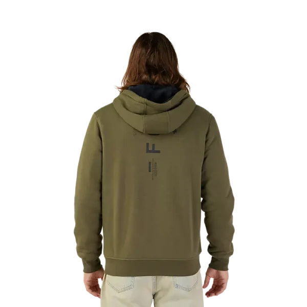 קפוצ'ון פליז פוקס ירוק זית FOX Dynamic Sasquatch