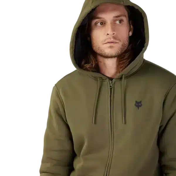 קפוצ'ון פליז פוקס ירוק זית FOX Dynamic Sasquatch