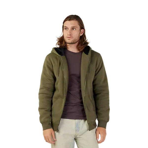 קפוצ'ון פליז פוקס ירוק זית FOX Dynamic Sasquatch