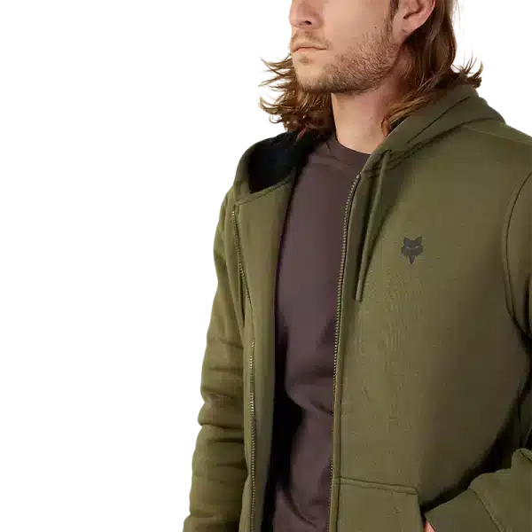 קפוצ'ון פליז פוקס ירוק זית FOX Dynamic Sasquatch