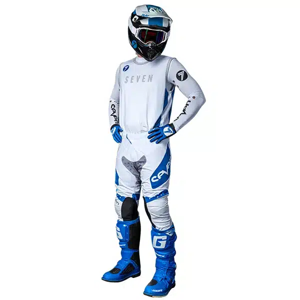 חליפת רכיבה סבן Seven Zero Institution V24 White