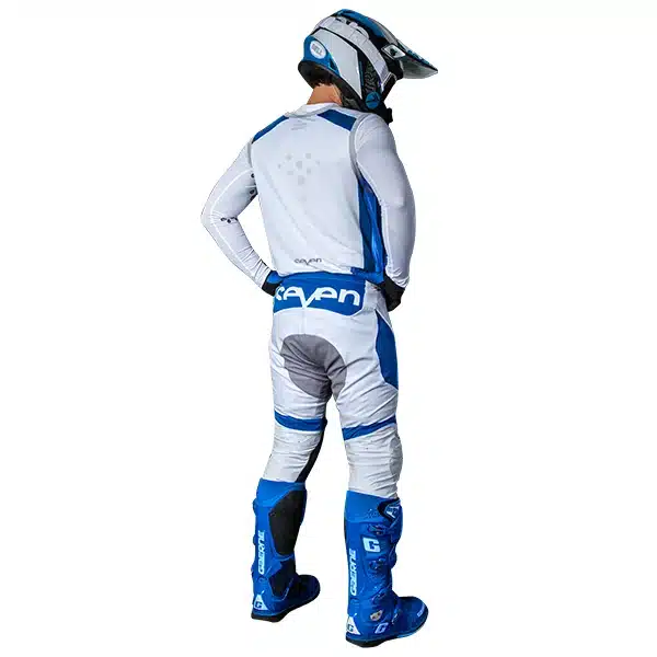 חליפת רכיבה סבן Seven Zero Institution V24 White