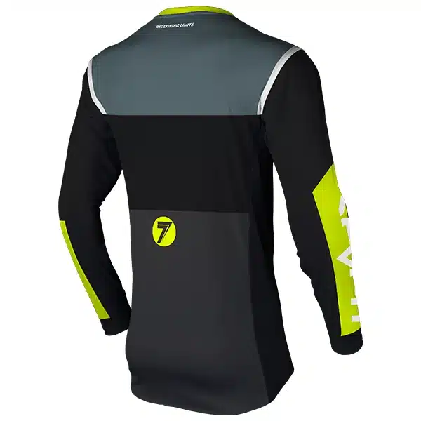 חולצת רכיבה סבן Seven Rival Barrack V24 Black