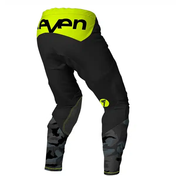 מכנס רכיבה סבן Seven Rival Barrack V24 Black