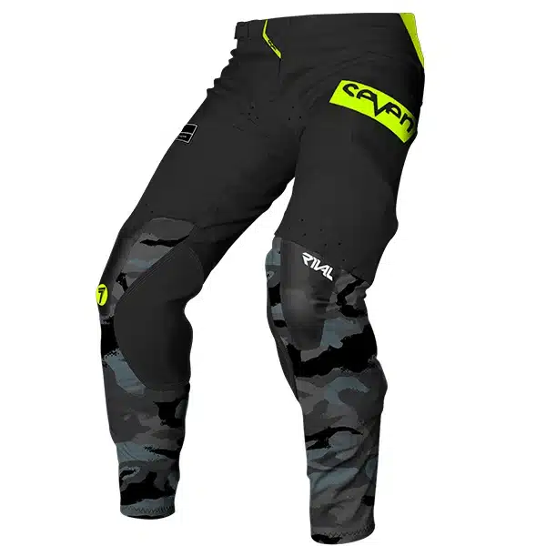 מכנס רכיבה סבן Seven Rival Barrack V24 Black