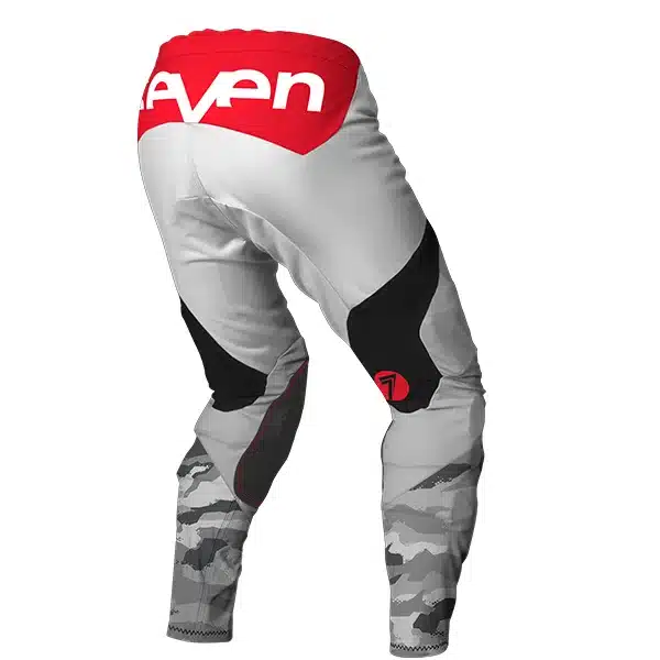 מכנס רכיבה סבן Seven Rival Barrack V24 White