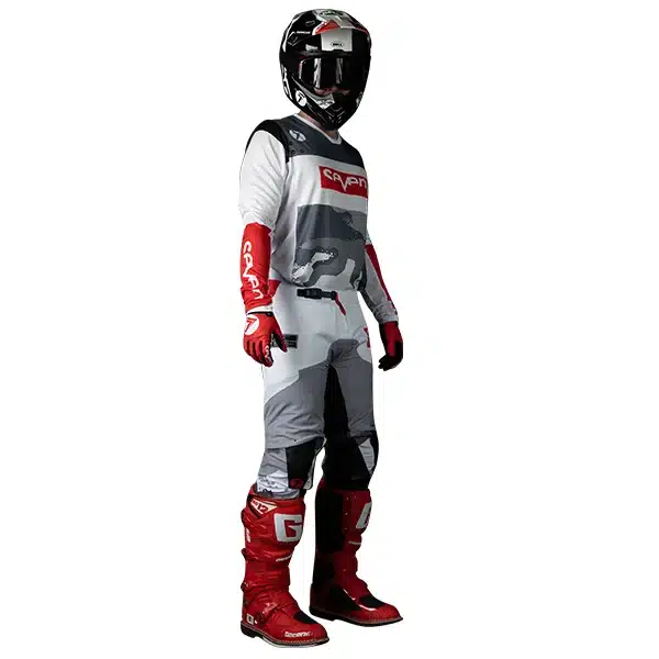 חליפת רכיבה סבן Seven Rival Barrack V24 White