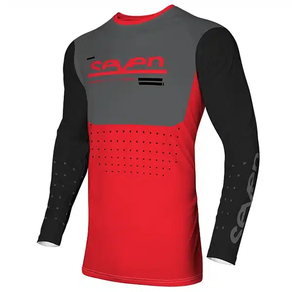 חולצת רכיבה סבן Seven Vox Aperture V24 Red