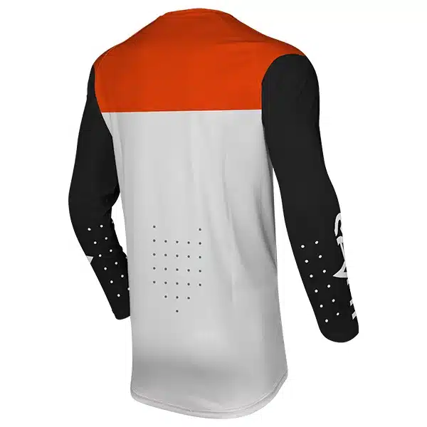 חולצת רכיבה סבן Seven Vox Aperture V24 White / Orange