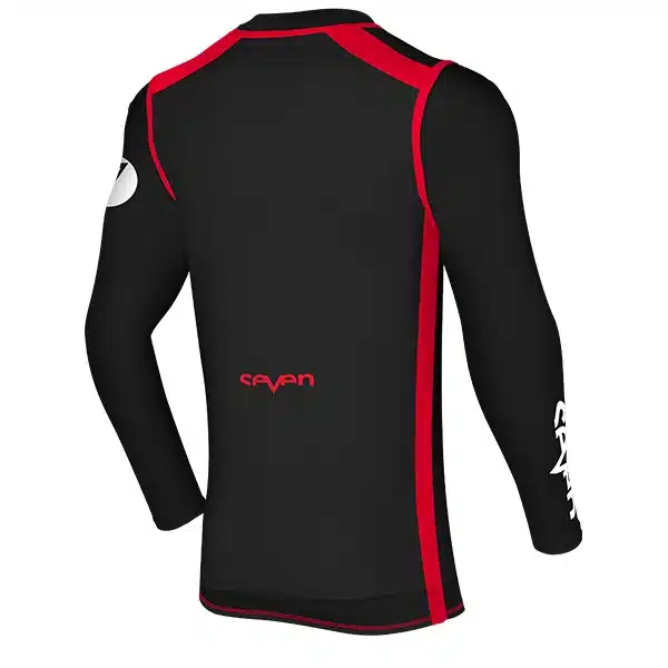 גופיה סבן Seven Zero Institution Over V24 Black